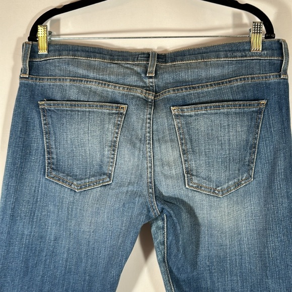 Current/Elliott The Cropped Roller Juke Box Jeans - Picture 8 of 8